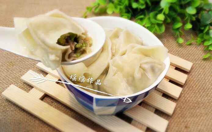 香菇猪肉芦笋馄饨步骤13