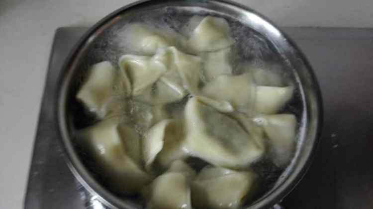 香菇猪肉芦笋馄饨步骤12