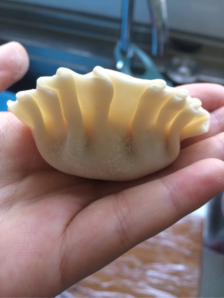 香菇胡萝卜饺子步骤6