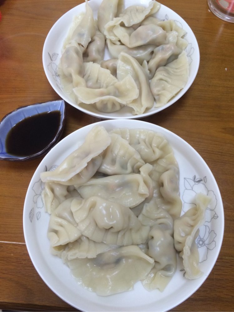 香菇胡萝卜饺子步骤7