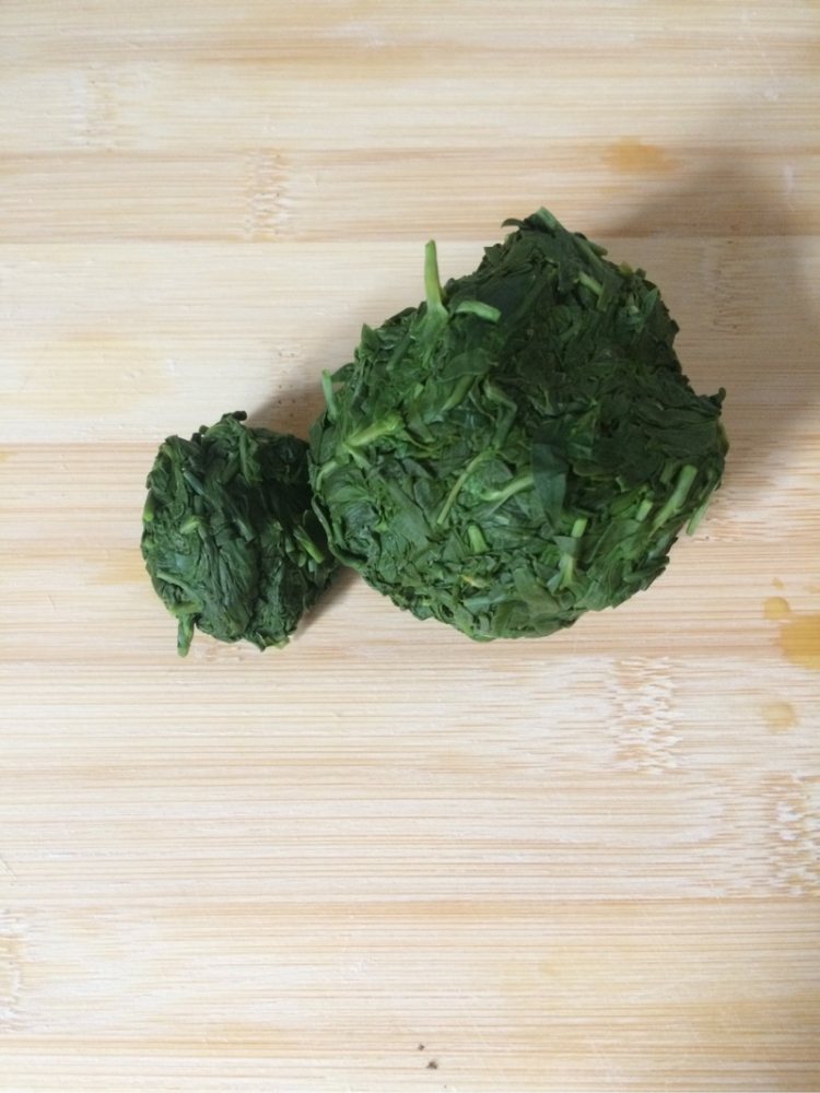 山麻楂饺子步骤2