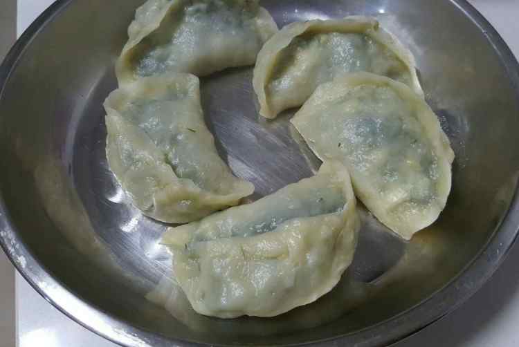 茴香鸡蛋蒸饺步骤16