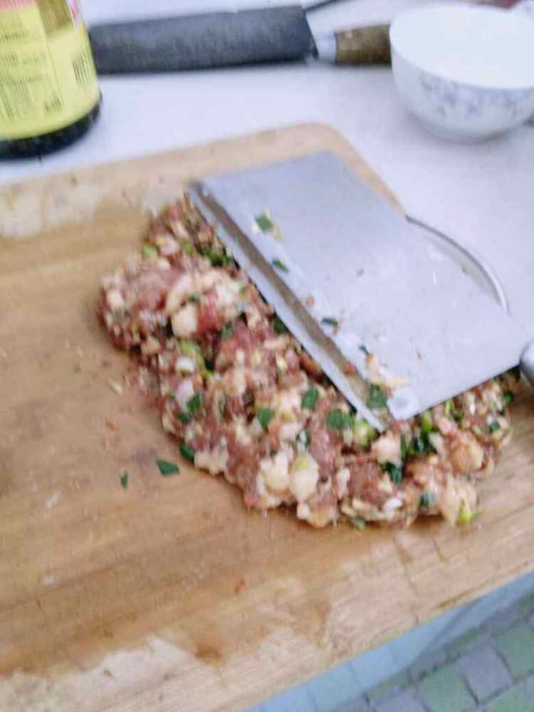 萝卜猪肉饺子步骤5