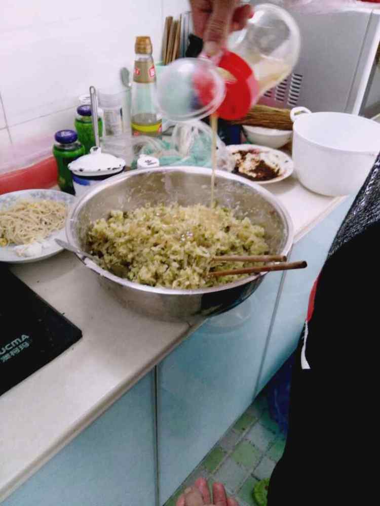 萝卜猪肉饺子步骤8