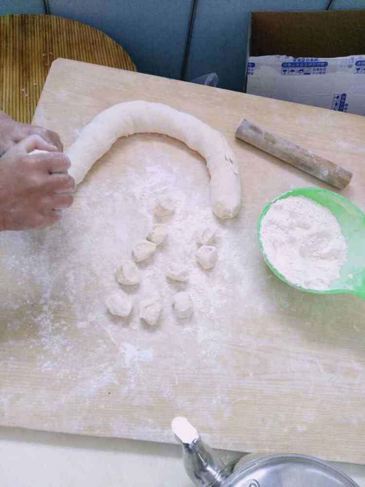 萝卜猪肉饺子步骤13
