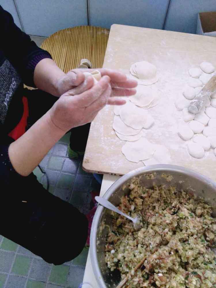 萝卜猪肉饺子步骤19