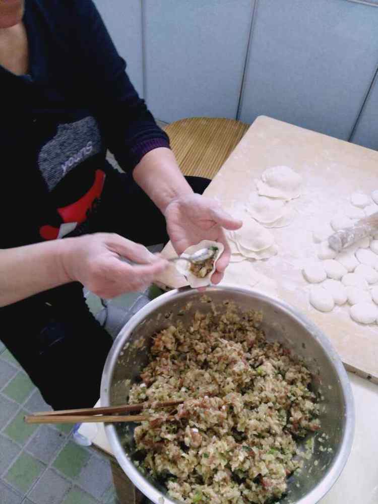 萝卜猪肉饺子步骤17