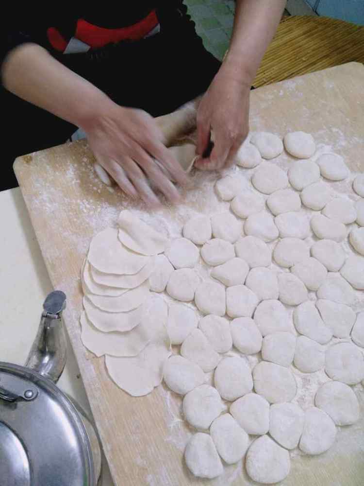 萝卜猪肉饺子步骤16
