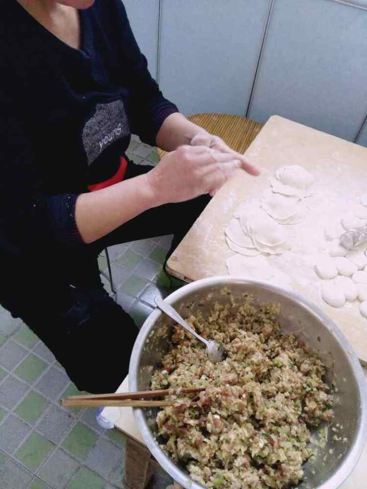 萝卜猪肉饺子步骤18