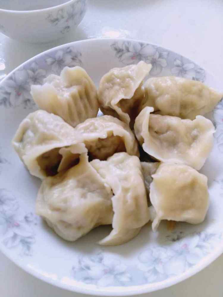 萝卜猪肉饺子步骤21