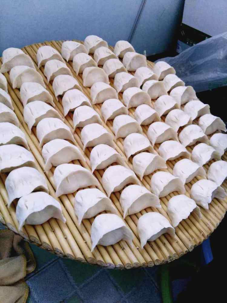 萝卜猪肉饺子步骤20