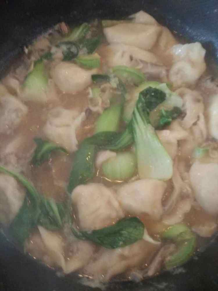 砂锅饺子步骤9