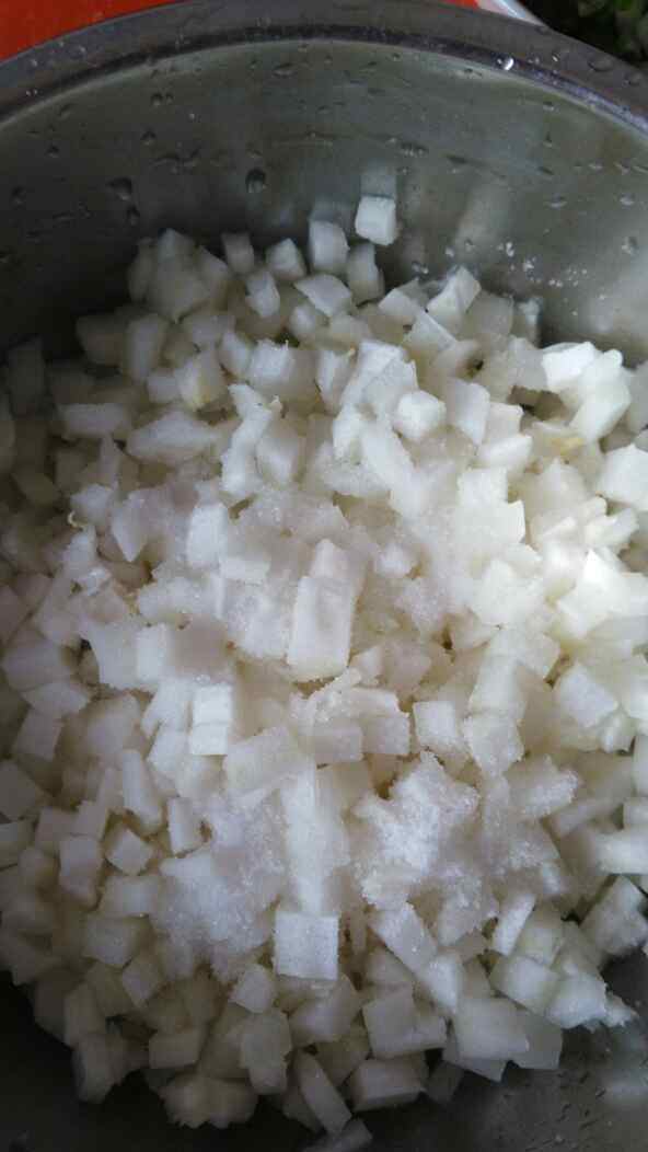 香菇猪肉饺子步骤3