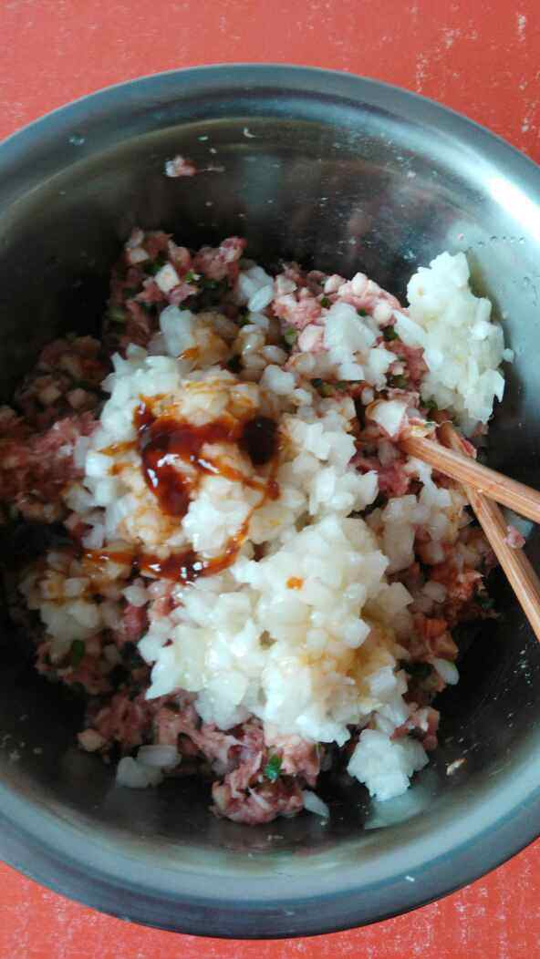 香菇猪肉饺子步骤12