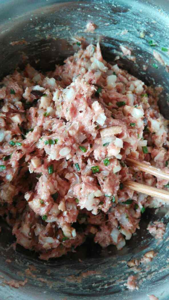 香菇猪肉饺子步骤13