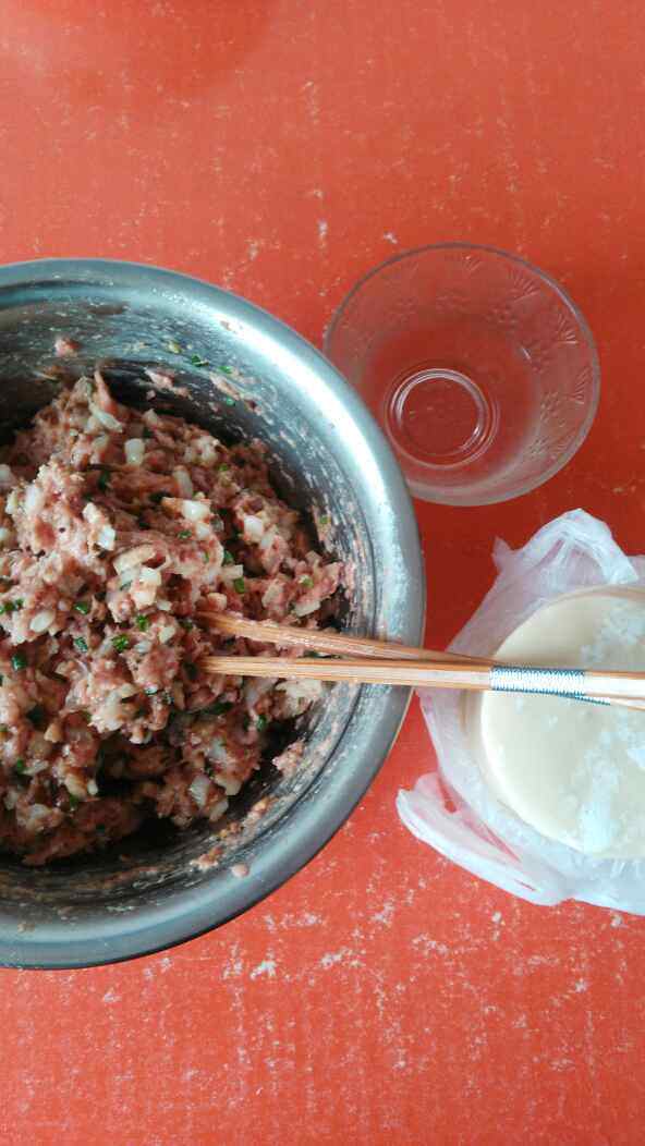 香菇猪肉饺子步骤14