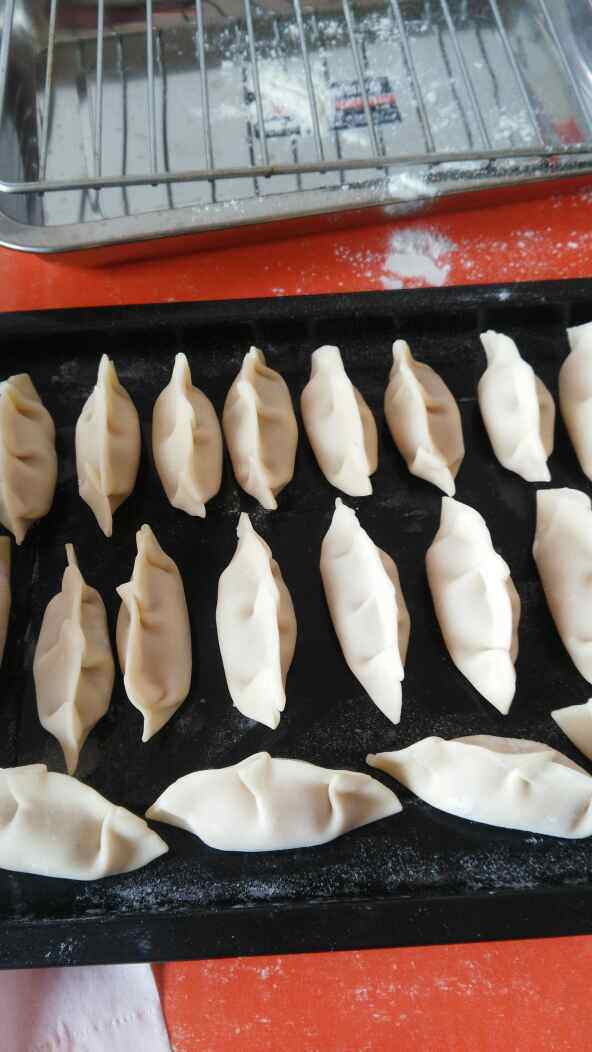 香菇猪肉饺子步骤18