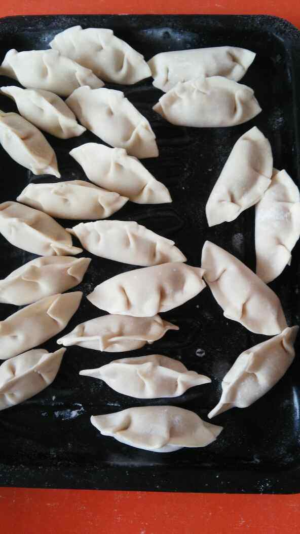 香菇猪肉饺子步骤19
