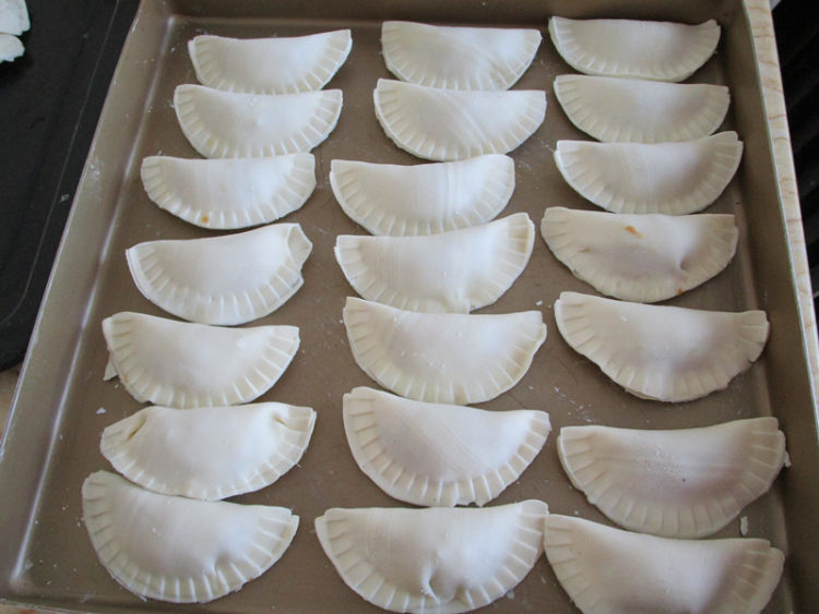 鲜肉水饺步骤4