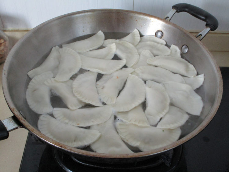 鲜肉水饺步骤7