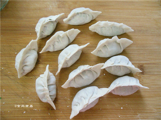 韭菜煎饺步骤10