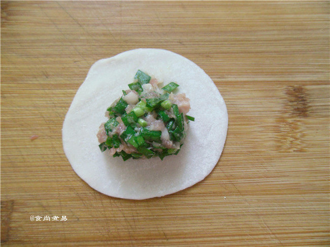 韭菜煎饺步骤9