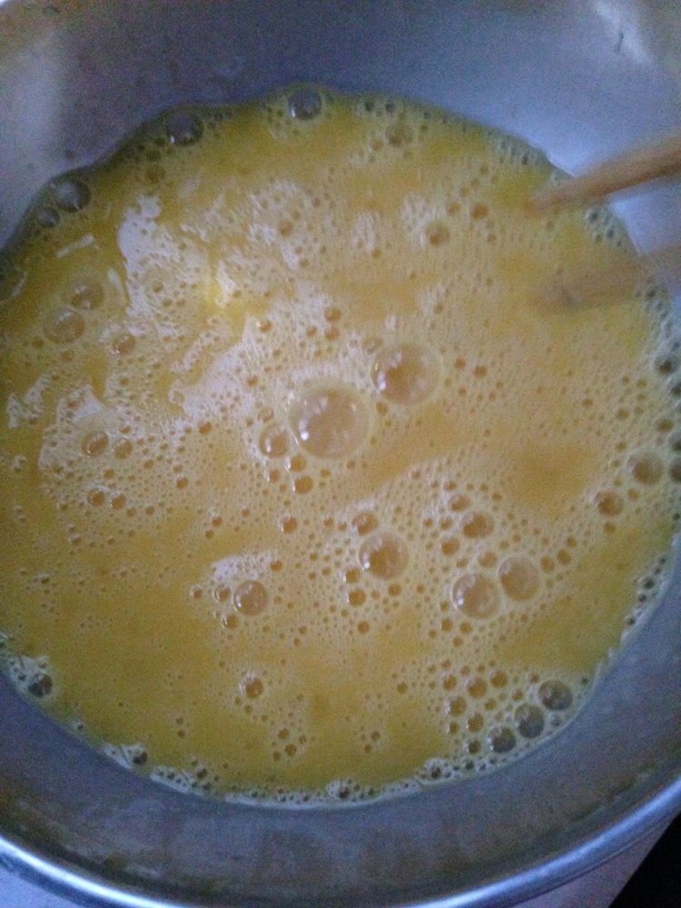 韭菜混合饺步骤1
