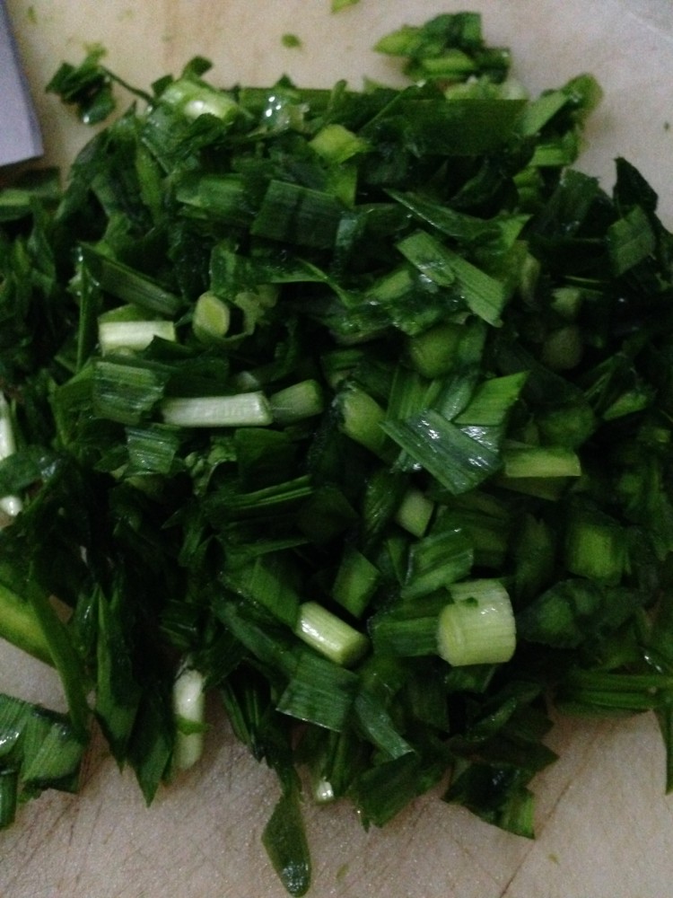 韭菜混合饺步骤10