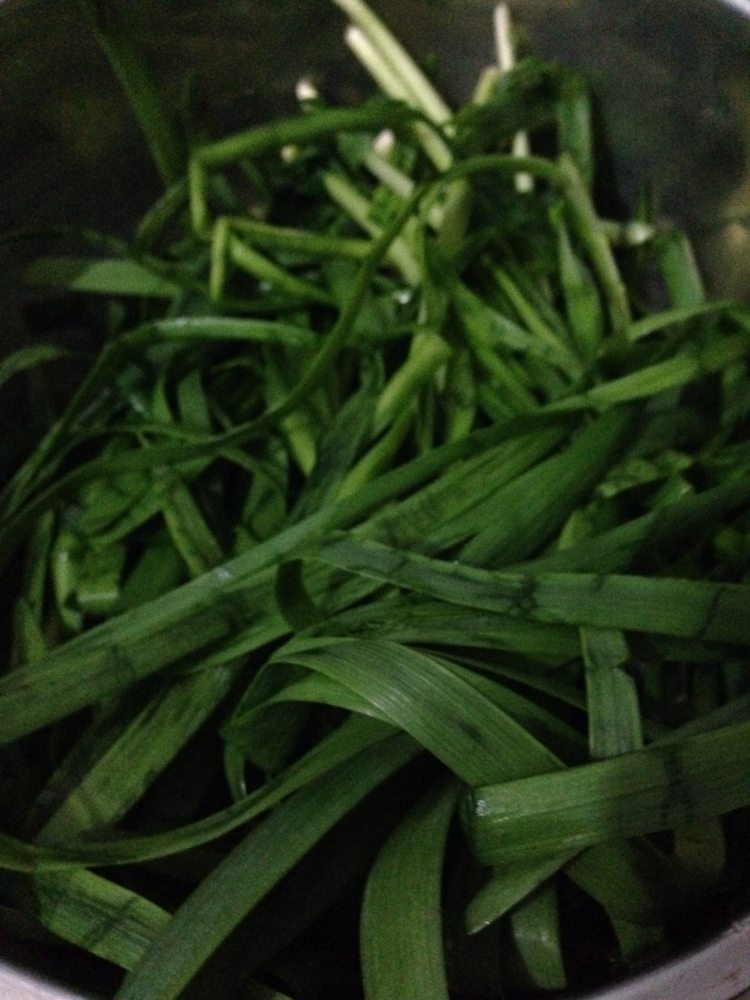 韭菜混合饺步骤9