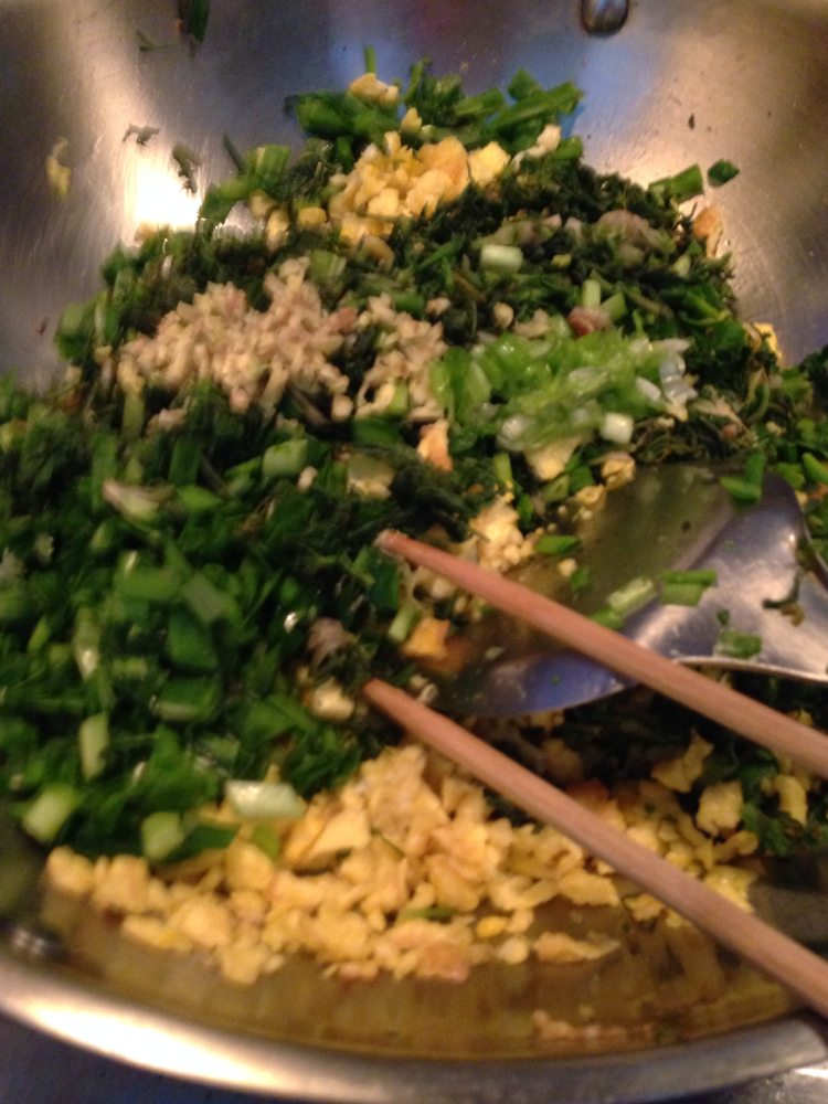 韭菜混合饺步骤15