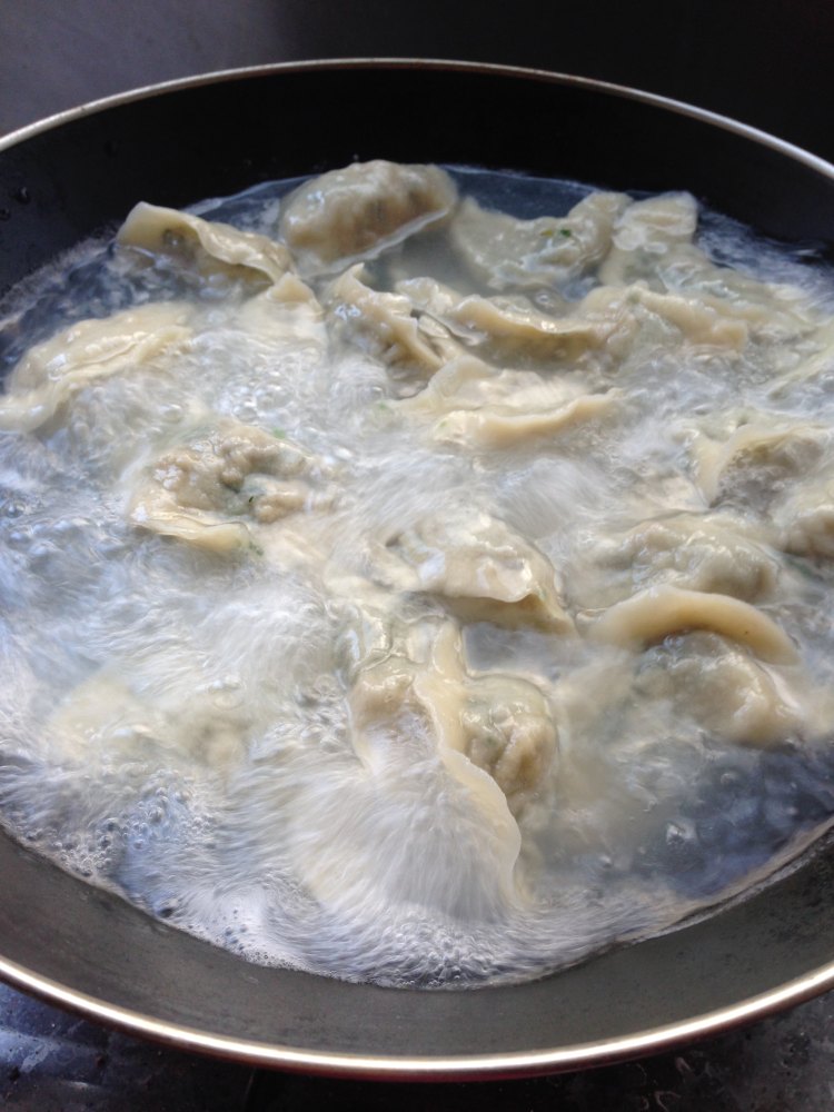 韭菜混合饺步骤20