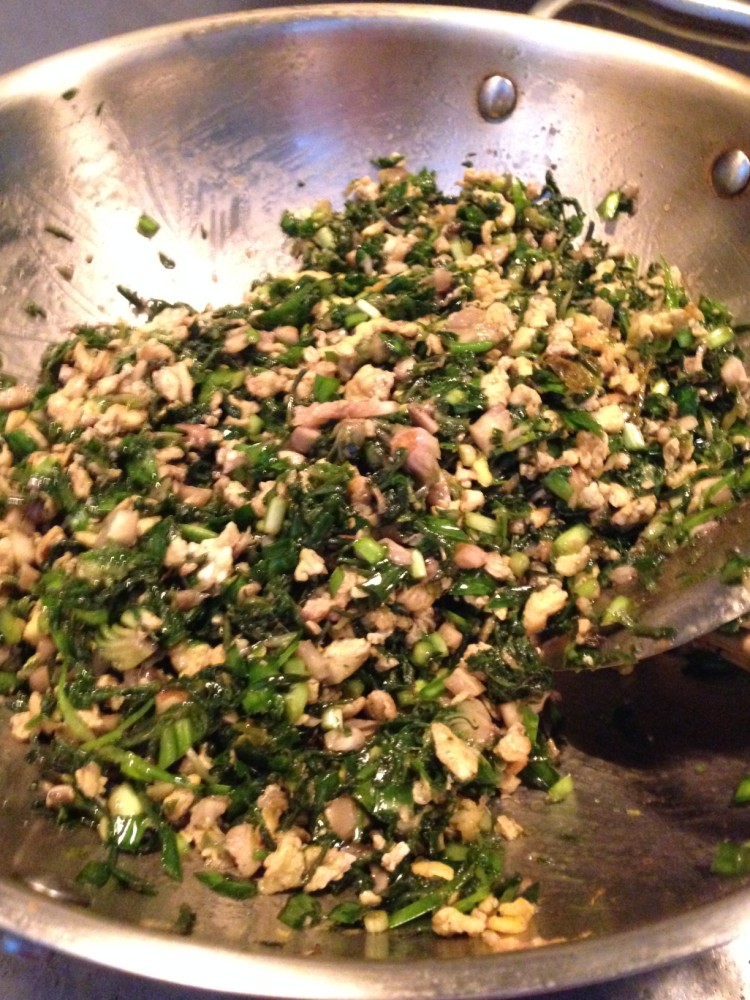 韭菜混合饺步骤18