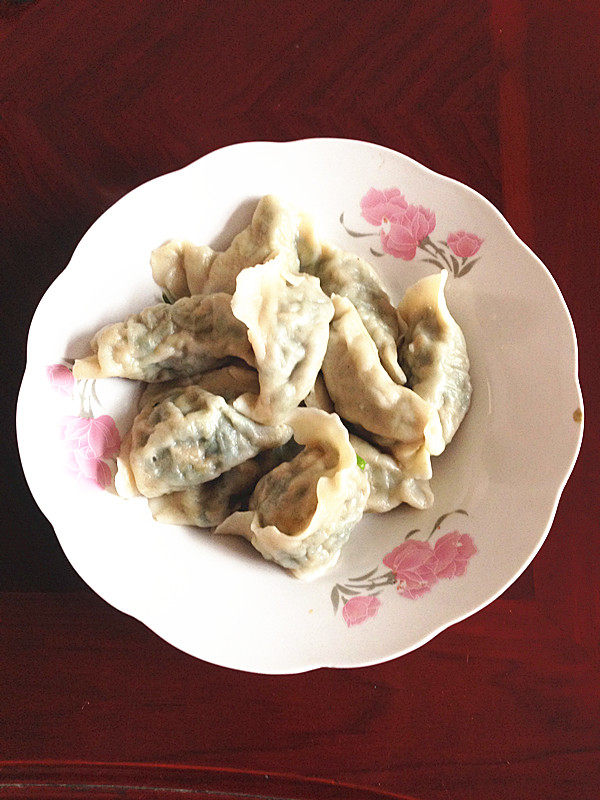 韭菜混合饺步骤21