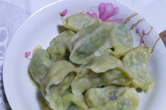 芹菜木耳猪肉饺子步骤8