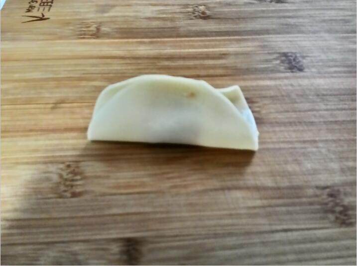 豇豆煎饺子步骤8