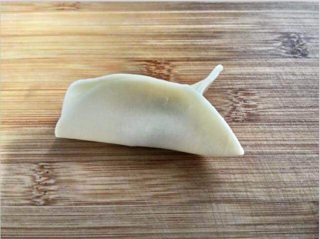 豇豆煎饺子步骤9