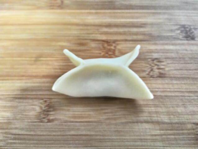 豇豆煎饺子步骤10