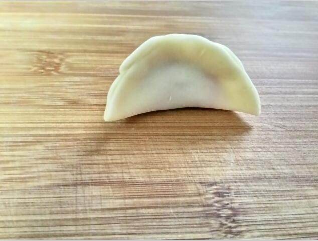 豇豆煎饺子步骤12