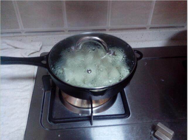 豇豆煎饺子步骤16