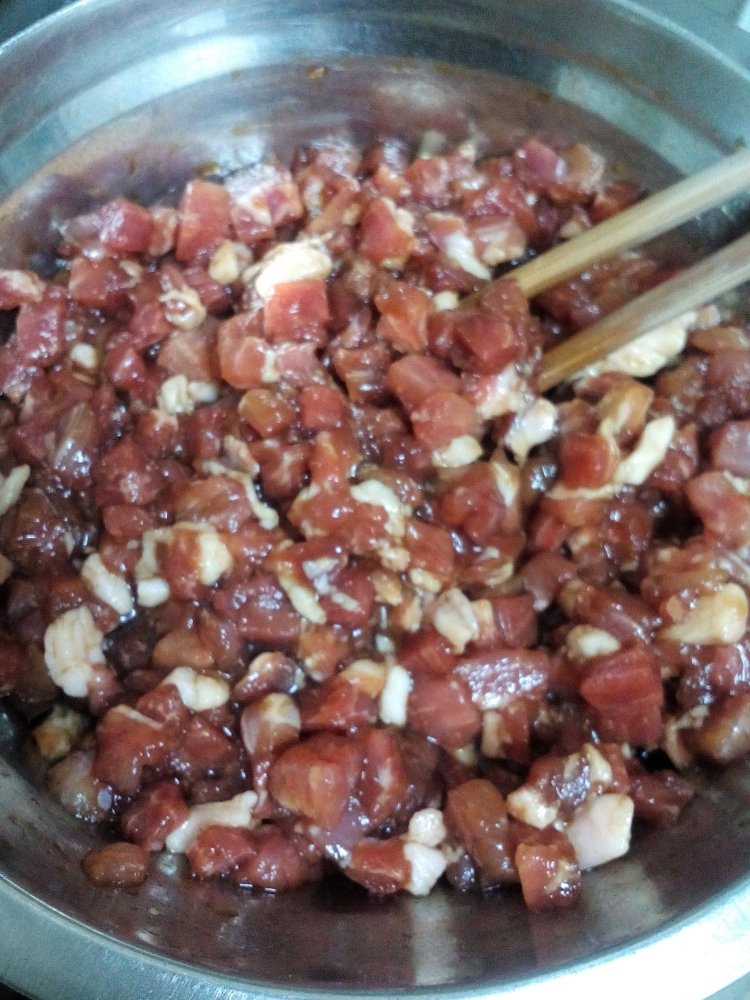 韭菜虾仁水饺步骤2