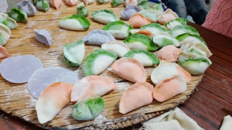 五彩缤纷的年夜饺子步骤9