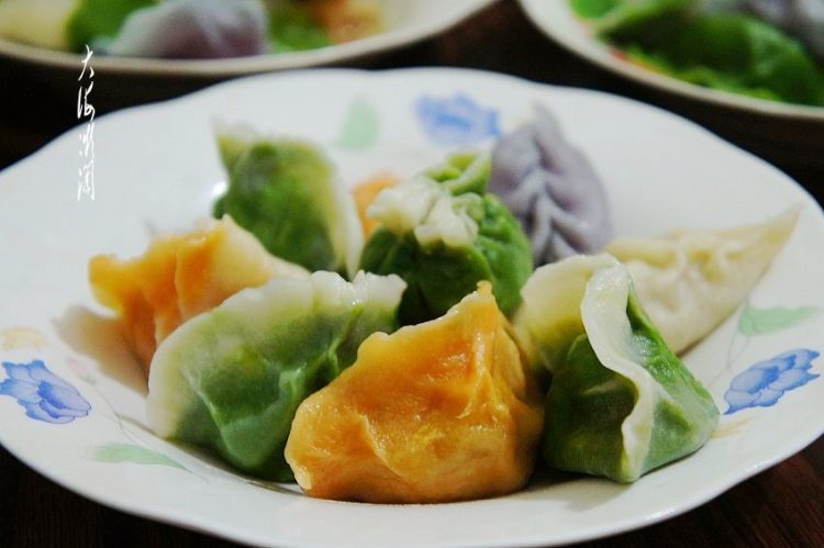 五彩缤纷的年夜饺子步骤11