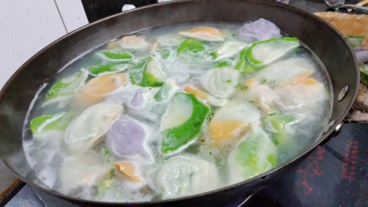 五彩缤纷的年夜饺子步骤10