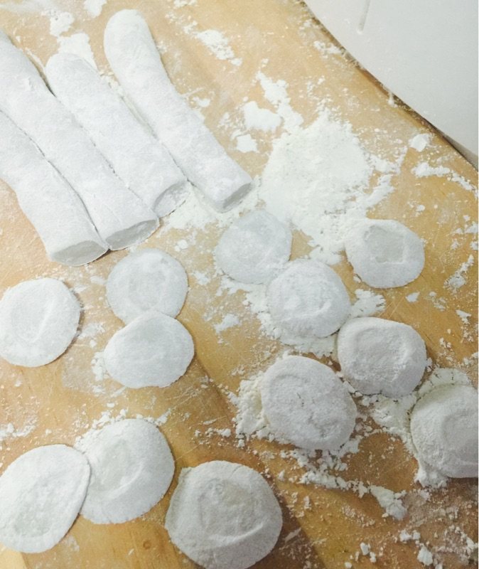 三鲜蒸饺步骤5