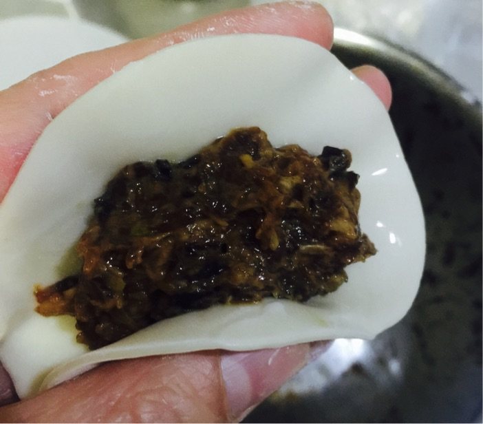 三鲜蒸饺步骤7