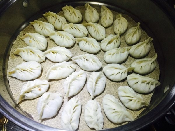 三鲜蒸饺步骤10