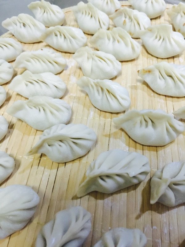 三鲜蒸饺步骤9