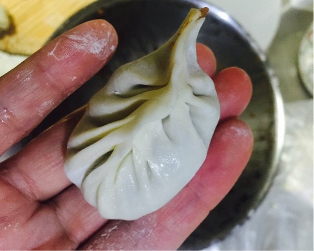 三鲜蒸饺步骤8
