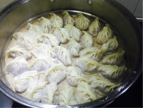 三鲜蒸饺步骤12