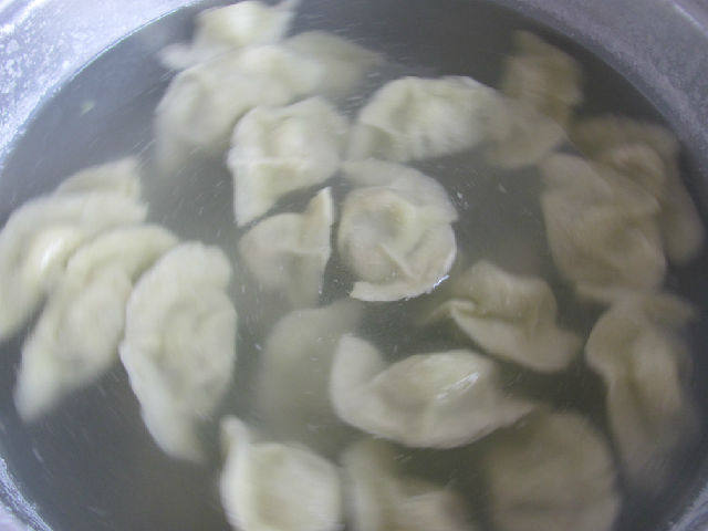 胡萝卜肉饺步骤9